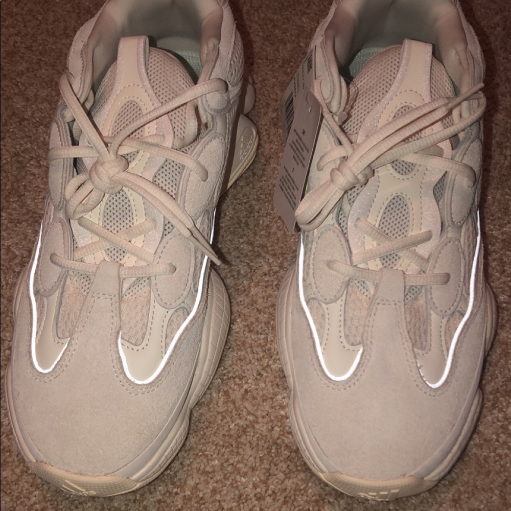 Yeezy 500 bone white